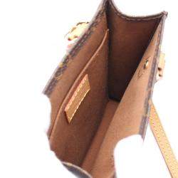 Louis Vuitton Brown Monogram Canvas Petit Sac Plat Crossbody Bag