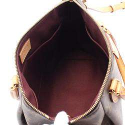 Louis Vuitton Brown Monogram Canvas Turenne PM Shoulder Bag