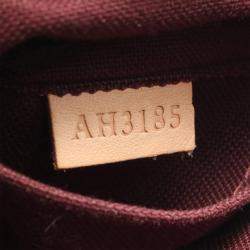 Louis Vuitton Brown Monogram Canvas Turenne PM Shoulder Bag