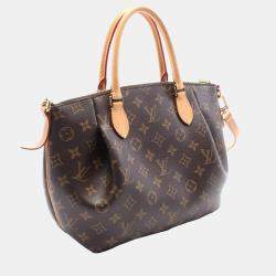 Louis Vuitton Brown Monogram Canvas Turenne PM Shoulder Bag