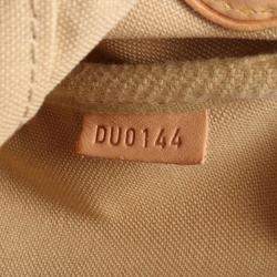 Louis Vuitton White Damier Azur Canvas Favorite PM Crossbody Bag