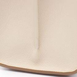 Pre Owned Louis Vuitton Beige and Black Monogram Canvas Very MM Tote Bag