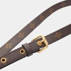 Louis Vuitton Brown Monogram Canvas Pochette Metis MM Shoulder Bag