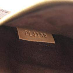 Louis Vuitton Brown Monogram Canvas Pochette Metis MM Shoulder Bag