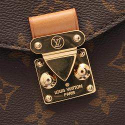 Louis Vuitton Brown Monogram Canvas Pochette Metis MM Shoulder Bag