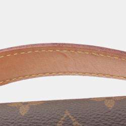 Louis Vuitton Brown Monogram Canvas Pochette Metis MM Shoulder Bag