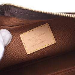Pre Owned Louis Vuitton Brown Monogram Canvas Multi Pochette Accessoires Shoulder Bag