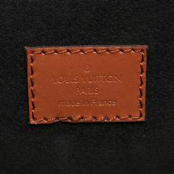Louis Vuitton Brown Monogram Reverse Canvas Dauphine Shoulder Bag