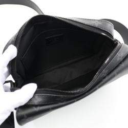 Louis Vuitton Gray Monogram Eclipse Canvas Steamer Messenger Bag