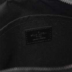 Louis Vuitton Gray Monogram Eclipse Canvas Steamer Messenger Bag