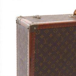 Louis Vuitton Brown Monogram Trunk 