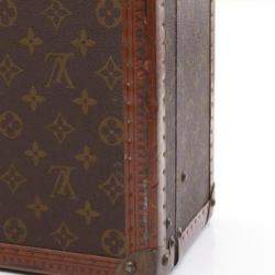 Louis Vuitton Brown Monogram Trunk 