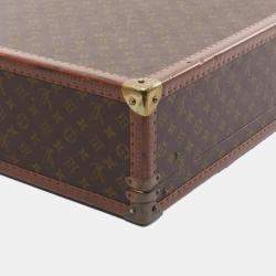 Louis Vuitton Brown Monogram Trunk 
