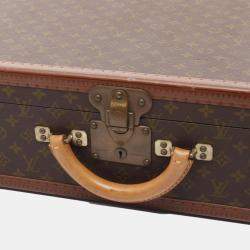 Louis Vuitton Brown Monogram Trunk 