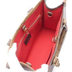 Louis Vuitton Beige and Brown Monogram Reverse Canvas OnTheGo PM Shoulder Bag