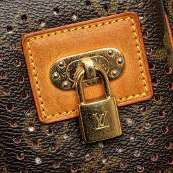 Louis Vuitton Brown Monogram Perforated Pochette Accessoires
