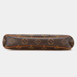 Louis Vuitton Brown Monogram Perforated Pochette Accessoires
