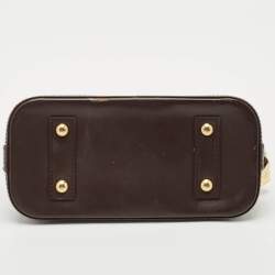 Pre Owned Louis Vuitton Damier Ebene Canvas Alma BB Bag