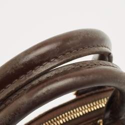 Pre Owned Louis Vuitton Damier Ebene Canvas Alma BB Bag