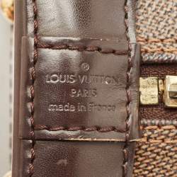 Pre Owned Louis Vuitton Damier Ebene Canvas Alma BB Bag