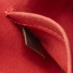 Pre Owned Louis Vuitton Damier Ebene Canvas Alma BB Bag