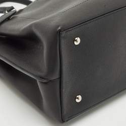Louis Vuitton Black Leather Lockme Day Bag