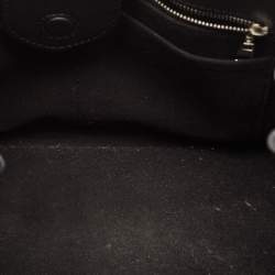 Louis Vuitton Black Leather Lockme Day Bag