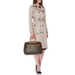 Louis Vuitton Monogram Canvas Deauville Bag