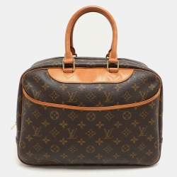 Louis Vuitton Monogram Canvas Deauville Bag