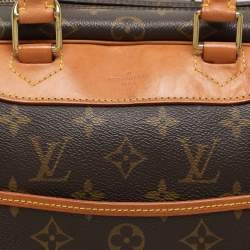 Louis Vuitton Monogram Canvas Deauville Bag