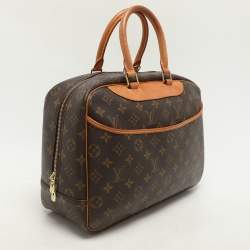 Louis Vuitton Monogram Canvas Deauville Bag