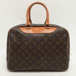 Louis Vuitton Monogram Canvas Deauville Bag