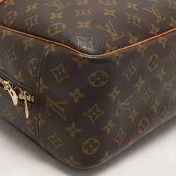 Louis Vuitton Monogram Canvas Deauville Bag
