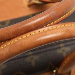 Louis Vuitton Monogram Canvas Deauville Bag