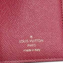 Louis Vuitton Aurore Monogram Canvas Victorine Compact Wallet
