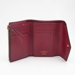 Louis Vuitton Aurore Monogram Canvas Victorine Compact Wallet