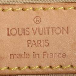 Louis Vuitton Damier Azur Canvas Naviglio Crossbody Bag