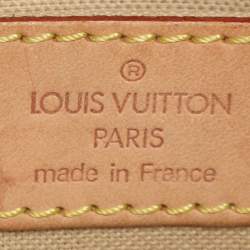 Louis Vuitton Damier Azur Canvas Naviglio Crossbody Bag