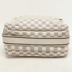 Louis Vuitton Damier Azur Canvas Naviglio Crossbody Bag