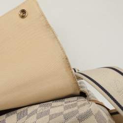 Louis Vuitton Damier Azur Canvas Naviglio Crossbody Bag