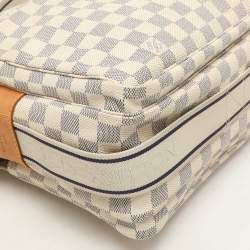 Louis Vuitton Damier Azur Canvas Naviglio Crossbody Bag