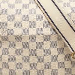 Louis Vuitton Damier Azur Canvas Naviglio Crossbody Bag
