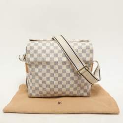 Louis Vuitton Damier Azur Canvas Naviglio Crossbody Bag