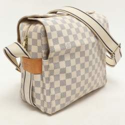 Louis Vuitton Damier Azur Canvas Naviglio Crossbody Bag