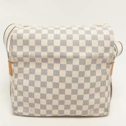 Louis Vuitton Damier Azur Canvas Naviglio Crossbody Bag