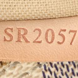 Louis Vuitton Damier Azur Canvas Naviglio Crossbody Bag