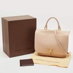 Louis Vuitton Petale Taurillon Leather Volta Bag