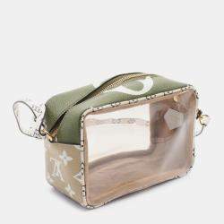Louis Vuitton Multicolor Monogram Giant Beach Pouch
