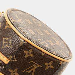 Louis Vuitton Brown Monogram Mini Boite Chapeau Necklace Bag