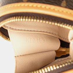 Louis Vuitton Brown Monogram Mini Boite Chapeau Necklace Bag